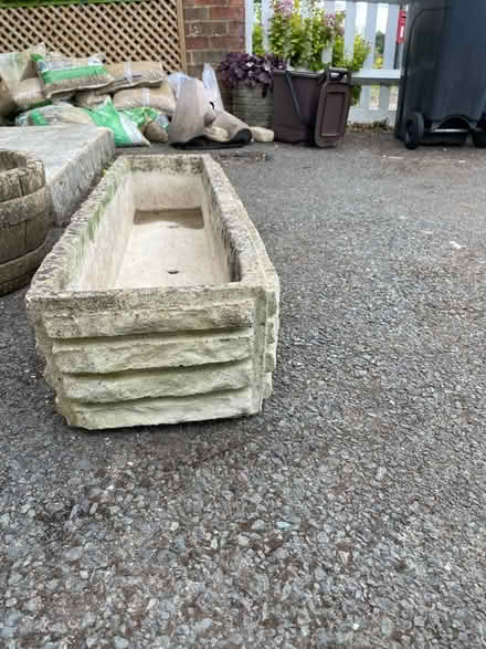 Photo of free Concrete planters (Amersham HP7) #1