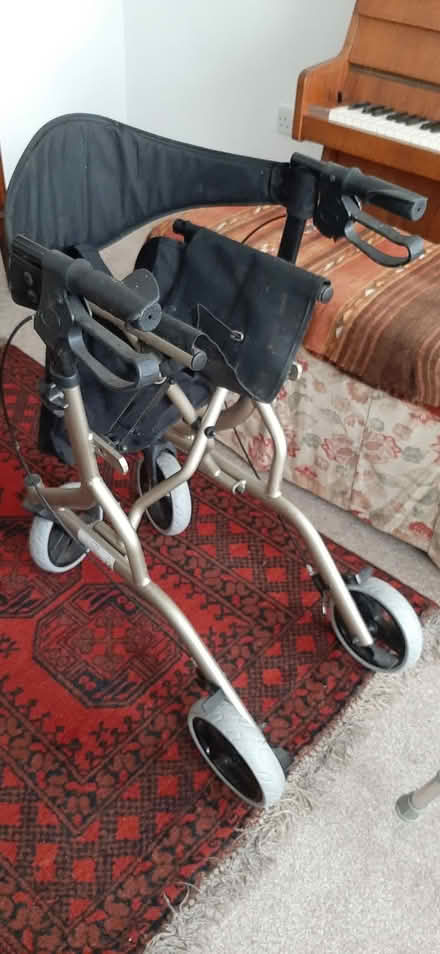 Photo of free Folding rollator (Walton Manor OX2) #1