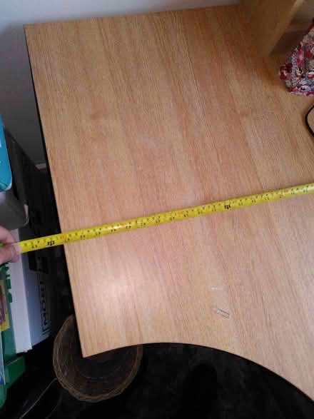 Photo of free Corner desk (BD8 Fairweather green) #2