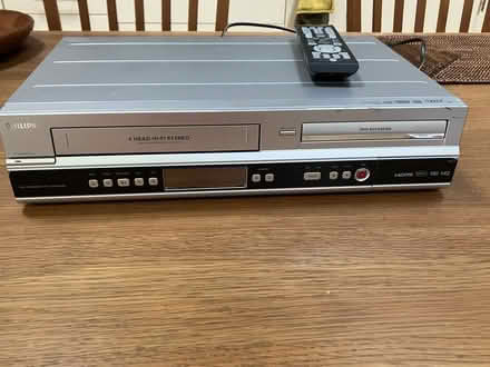 Photo of free Philips combo VHS and recording DVD (Clerkenwell WC1X) #1