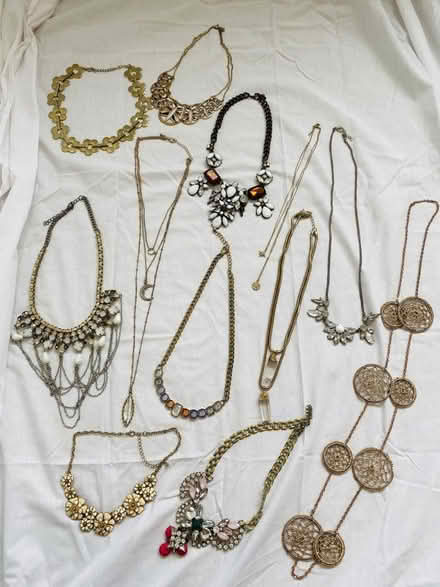 Photo of free Necklaces x 12 (Wilmslow SK9) #1