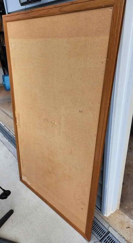 Photo of free Cork bulletin board (Olney - Olney ES) #1