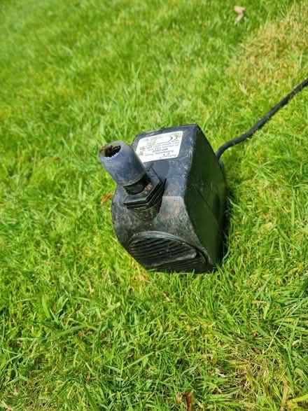 Photo of free Submersible Pond Pump (Littleover DE23) #1