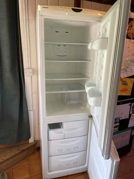 Photo of free Samsung fridge freezer (Thingley, SN13) #2