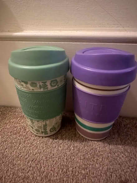 Photo of free 2 Waitrose travel coffee cups (Central Horsham) #1