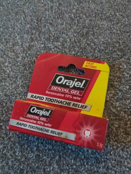 Photo of free Orajel dental gel (Rawmarsh, S62) #1