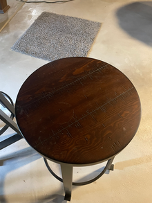 Photo of free bar height table and 4 stools (Near 115th & Sheridan) #2