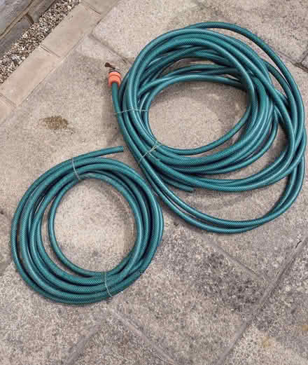 Photo of free 2 lengths of garden hose (CT14) #1