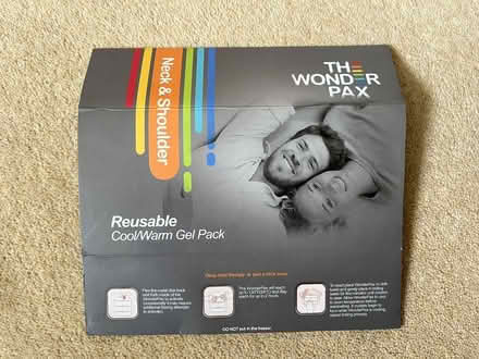 Photo of free Neck & shoulder heat pack, reusable (Cookham SL6) #3
