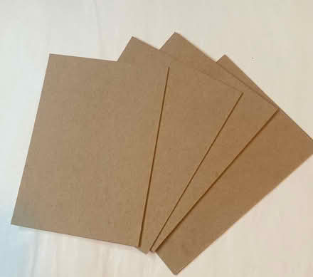 Photo of free 5x7 cardboard chipboards (Lower east side) #1