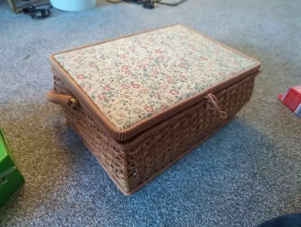 Photo of free Sewing box (Rawmarsh, S62) #1