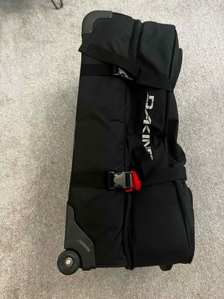 Photo of free Black large fabric suitcase (Guildford) #2