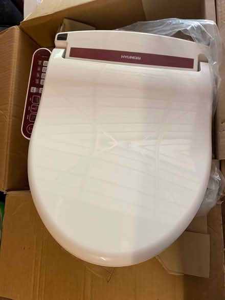 Photo of free Toilet seat bidet (High Wycombe HP10) #1