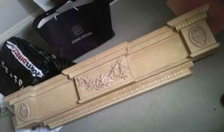 Photo of free Antique (repro) Mantelpiece (North Laine BN1) #3