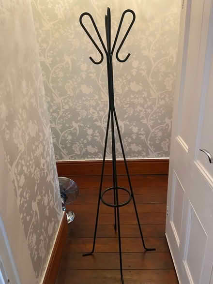 Photo of free IKEA coat stand black (Prestwich M25) #3