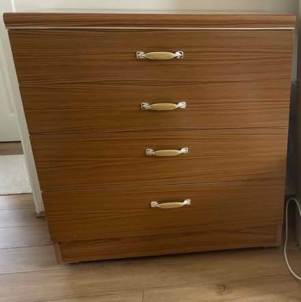 Photo of free 4 Drawer Chest (Newtown SY16) #1