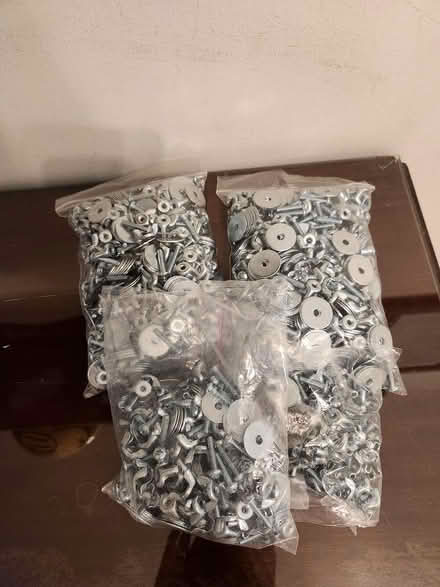 Photo of free Bolts, Wingnuts, Washers (Bowie) #1