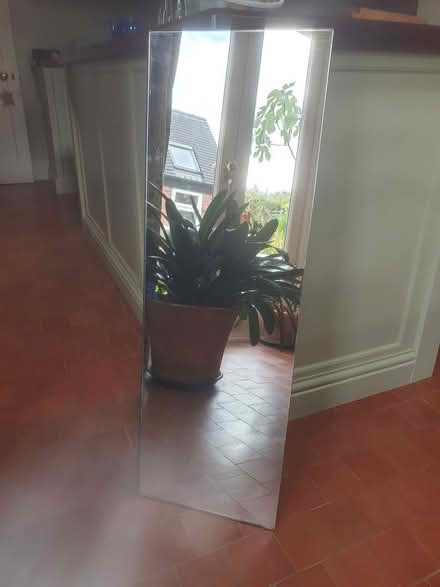 Photo of free Vintage Frameless mirror (Barlaston ST12) #1