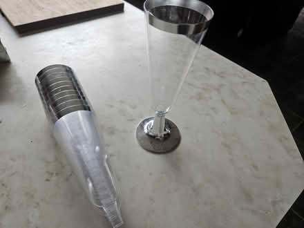 Photo of free Plastic champagne glasses (Northcourt OX14) #1