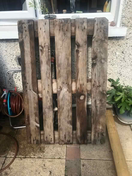 Photo of free Wooden pallet (Glasnevin, Dublin 11) #2