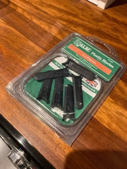 Photo of free Plastic Flymo blades (Near Cameron Toll EH16) #1