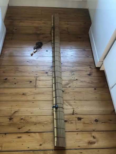 Photo of free Bamboo blind (Wallsend NE28) #1
