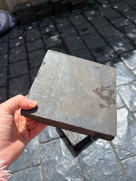Photo of free 24 ish tiles/pavers (Nantwich) #1