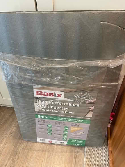 Photo of free Floor Underlay (SM6) #2