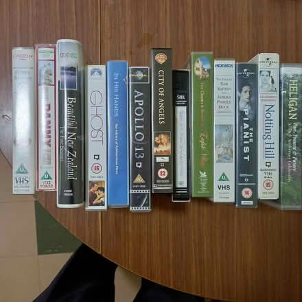 Photo of free Various VHS tapes (Battle) #1