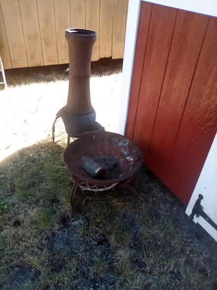 Photo of free Used heavy firepit (Lakewood, near St Clares) #3