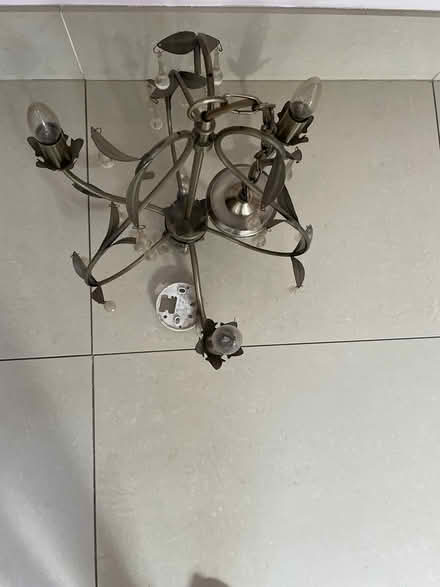 Photo of free Bronze effect light fitting (KCR Kimmage Terenure area) #2