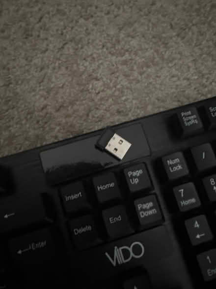 Photo of free Wireless keyboard (M6 - near Duchy road/Heights) #2