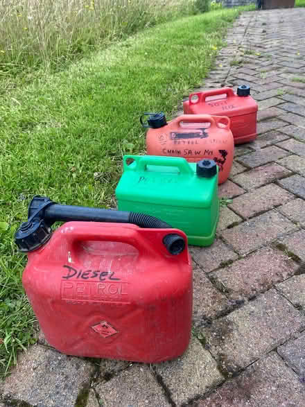 Photo of free Fuel tanks x 4 (Caernarfon - LL55) #1