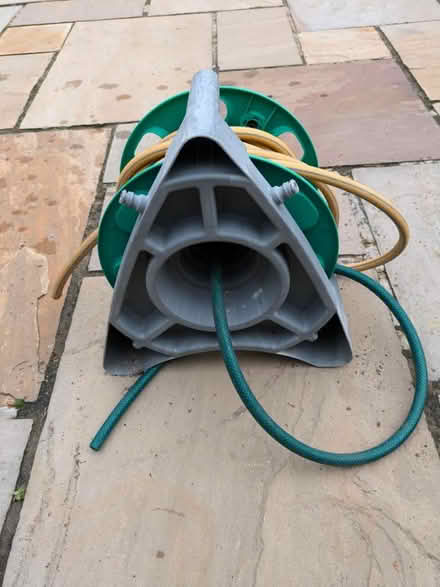 Photo of free Hose pipe on reel (SS9) #2