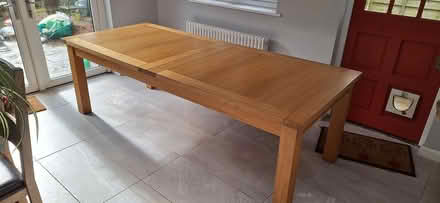 Photo of free Extendable dining Table (Molesey) #1