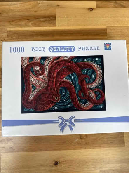 Photo of free 1000 piece puzzle (Hale, SP6) #1