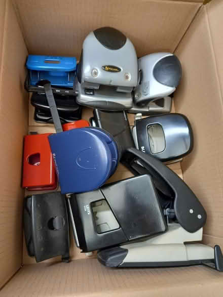 Photo of free Hole punches (Colchester CO6) #1
