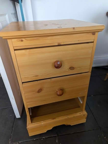 Photo of free Bedside unit (Kirkby Thore CA10) #1