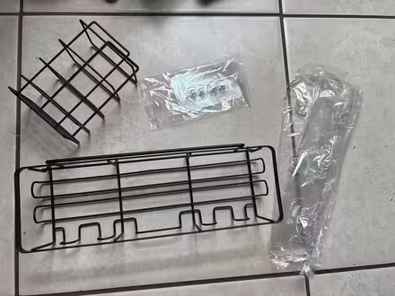 Photo of free Adhesive shower shelves (Suitland) #2