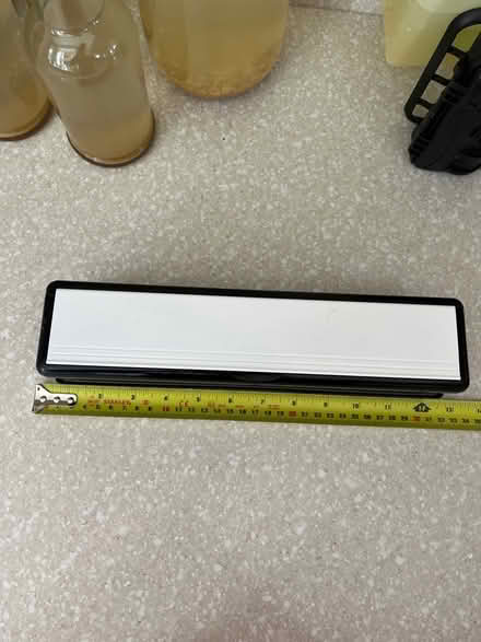 Photo of free Letterbox with bristles. New (Kings Heath) #1