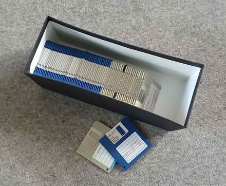 Photo of free Floppy Discs (Goldington MK41) #1