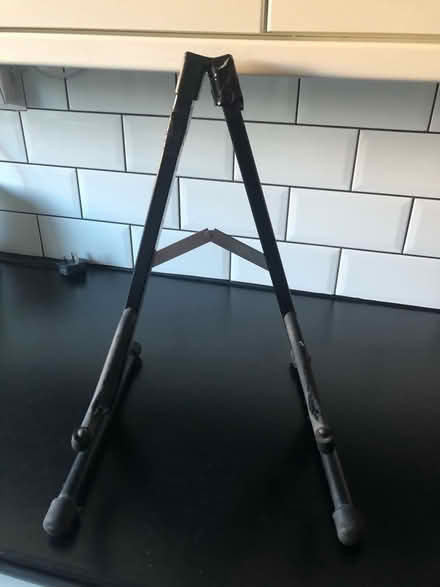 Photo of free Guitar stand (Wallsend NE28) #1