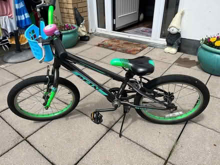 Photo of free 18” bike (West Dublin , Lucan) #1