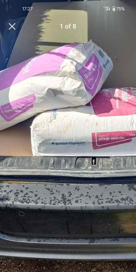 Photo of free Bonding wall plaster (Bare LA4) #1