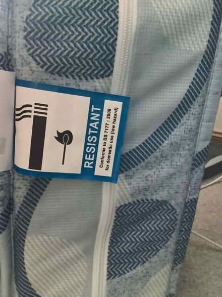 Photo of free Single size mattress (Jennyfields HG3) #3