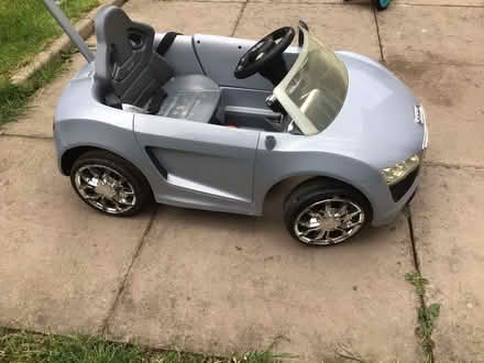 Photo of free Sit in car (Atherstone) #2