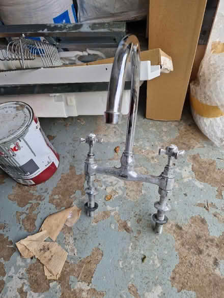 Photo of free Chrome tap (LA2 9 Bay Horse) #1
