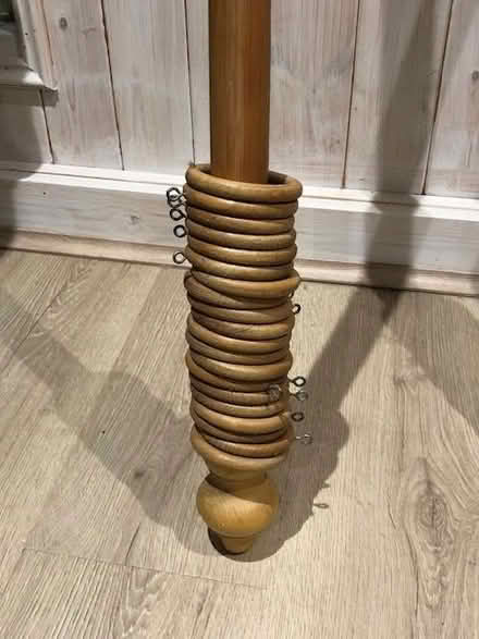 Photo of free Wooden curtain poles (Twickenham TW1) #1