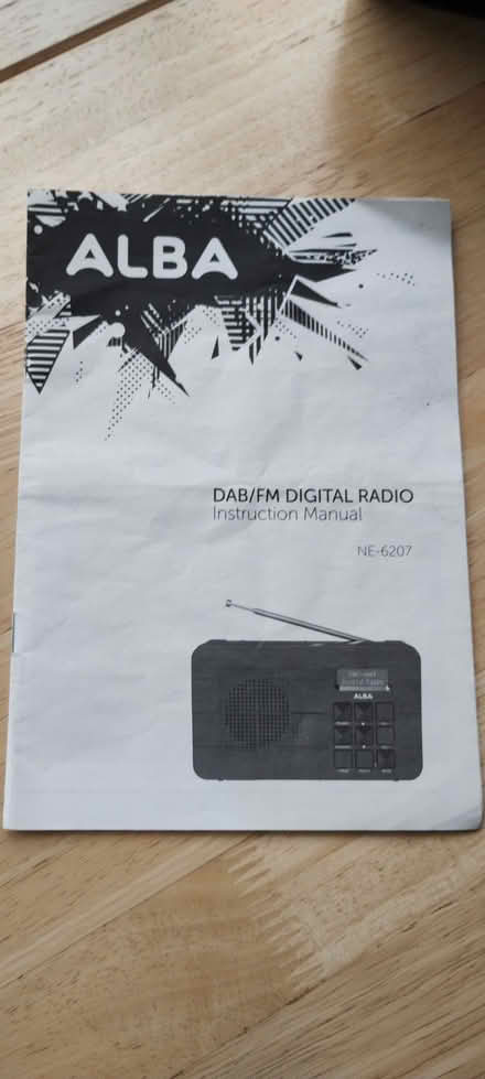 Photo of free DAB radio (Bricket Wood AL2) #2