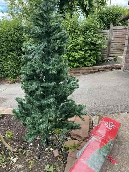 Photo of free Christmas tree in box (Penrith CA11) #2